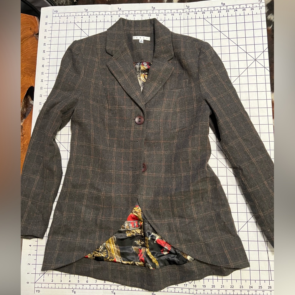 Cabin hunting jacket fully lined NWOT